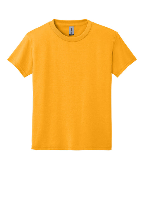 Gildan ®  Youth DryBlend ®  50 Cotton/50 Poly T-Shirt.  8000B - [Gold]