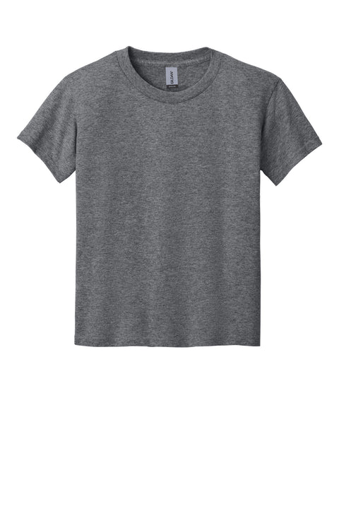 Gildan ®  Youth DryBlend ®  50 Cotton/50 Poly T-Shirt.  8000B - [Graphite Heather]