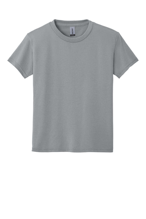 Gildan ®  Youth DryBlend ®  50 Cotton/50 Poly T-Shirt.  8000B - [Gravel]