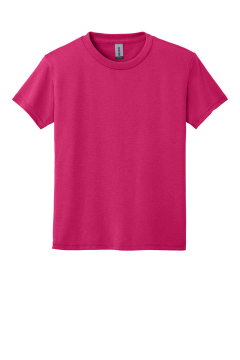 Gildan ®  Youth DryBlend ®  50 Cotton/50 Poly T-Shirt.  8000B - [Heliconia]