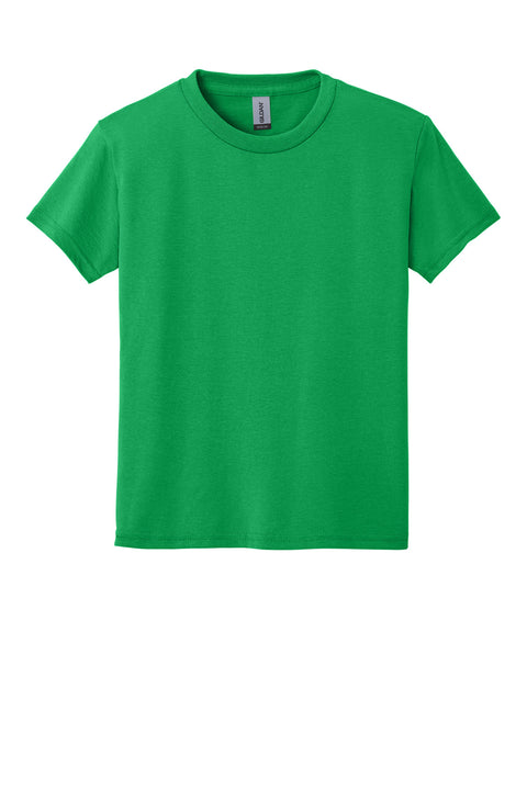 Gildan ®  Youth DryBlend ®  50 Cotton/50 Poly T-Shirt.  8000B - [Irish Green]