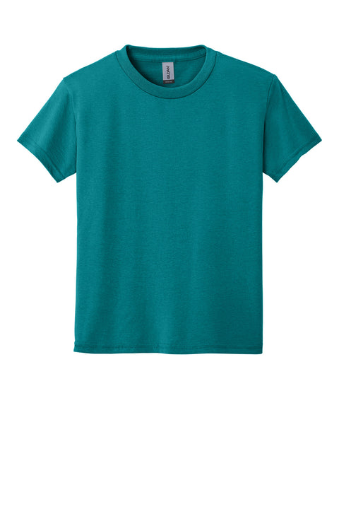 Gildan ®  Youth DryBlend ®  50 Cotton/50 Poly T-Shirt.  8000B - [Jade Dome]