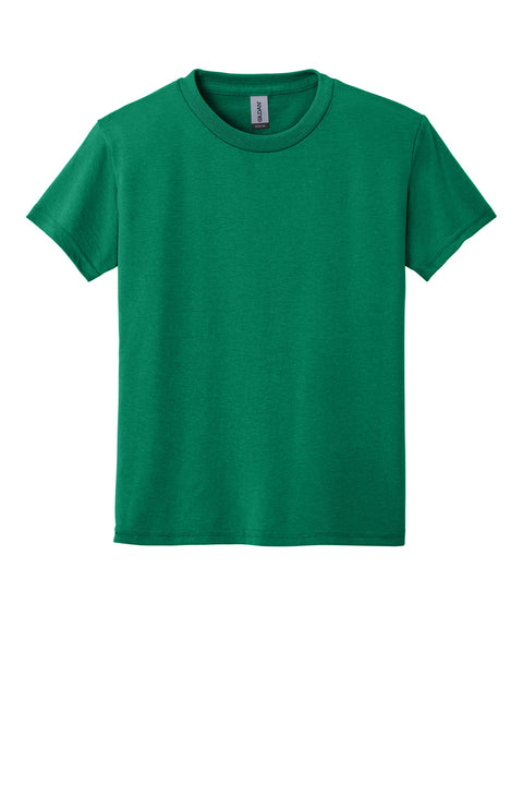 Gildan ®  Youth DryBlend ®  50 Cotton/50 Poly T-Shirt.  8000B - [Kelly Green]