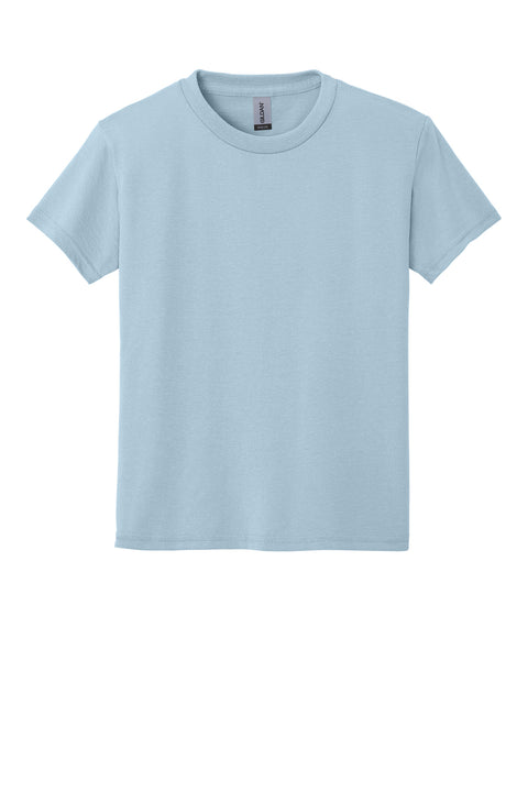 Gildan ®  Youth DryBlend ®  50 Cotton/50 Poly T-Shirt.  8000B - [Light Blue]
