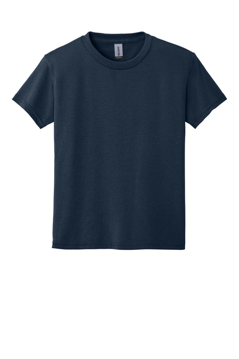 Gildan ®  Youth DryBlend ®  50 Cotton/50 Poly T-Shirt.  8000B - [Navy]
