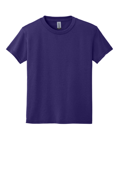 Gildan ®  Youth DryBlend ®  50 Cotton/50 Poly T-Shirt.  8000B - [Purple]
