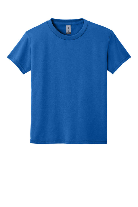 Gildan ®  Youth DryBlend ®  50 Cotton/50 Poly T-Shirt.  8000B - [Royal]