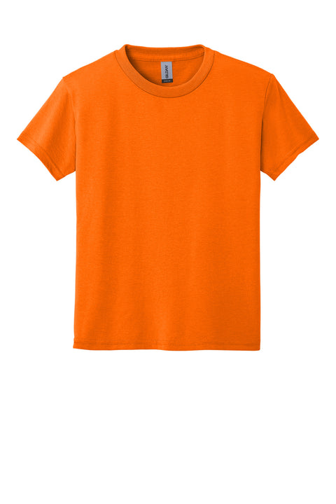 Gildan ®  Youth DryBlend ®  50 Cotton/50 Poly T-Shirt.  8000B - [S. Orange]