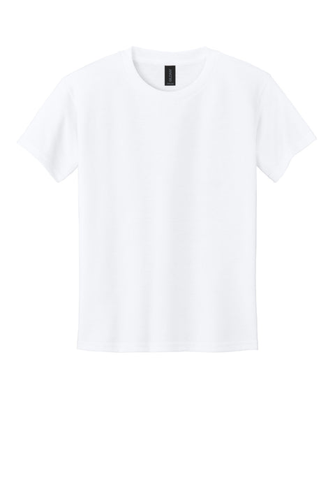 Gildan ®  Youth DryBlend ®  50 Cotton/50 Poly T-Shirt.  8000B - [White]
