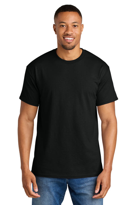 Gildan ®  DryBlend ®  50 Cotton/50 Poly T-Shirt. 8000 - [Black]