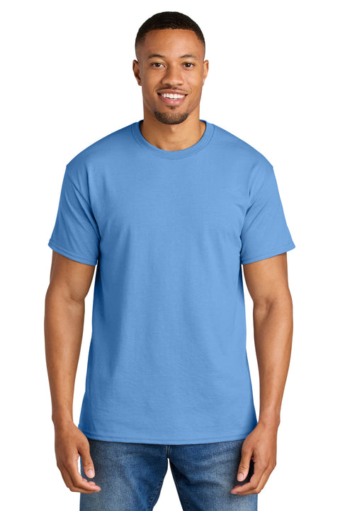 Gildan ®  DryBlend ®  50 Cotton/50 Poly T-Shirt. 8000 - [Carolina Blue]
