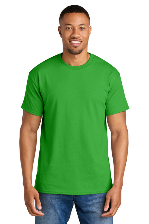 Gildan ®  DryBlend ®  50 Cotton/50 Poly T-Shirt. 8000 - [Electric Green]