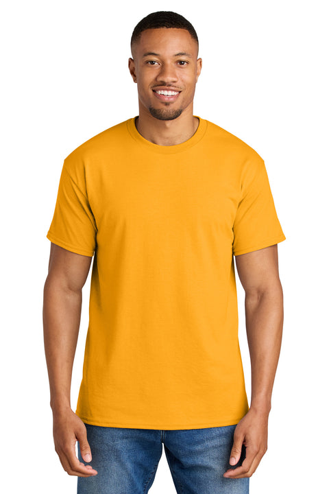 Gildan ®  DryBlend ®  50 Cotton/50 Poly T-Shirt. 8000 - [Gold]