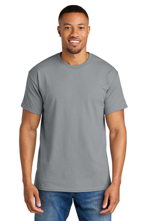 Gildan ®  DryBlend ®  50 Cotton/50 Poly T-Shirt. 8000 - [Gravel]