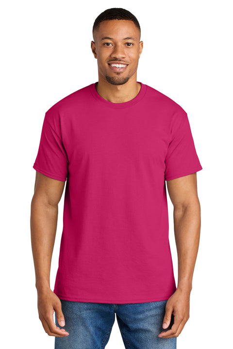 Gildan ®  DryBlend ®  50 Cotton/50 Poly T-Shirt. 8000 - [Heliconia]