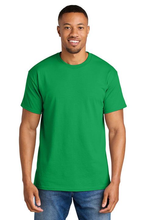 Gildan ®  DryBlend ®  50 Cotton/50 Poly T-Shirt. 8000 - [Irish Green]