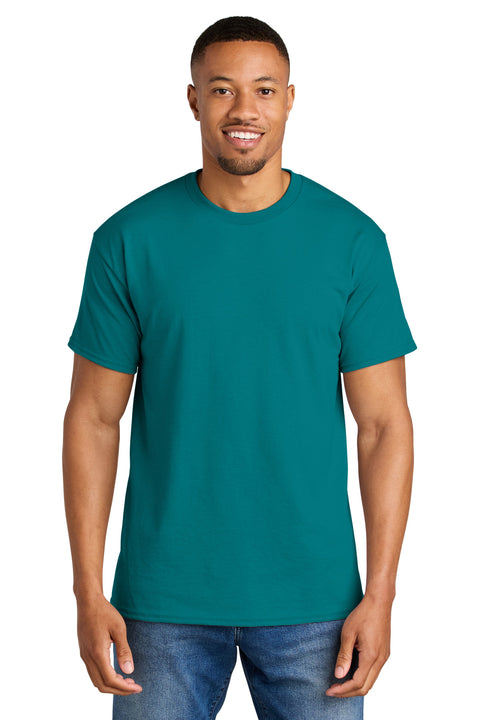Gildan ®  DryBlend ®  50 Cotton/50 Poly T-Shirt. 8000 - [Jade Dome]