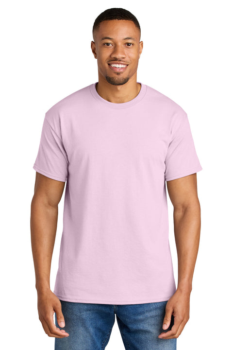 Gildan ®  DryBlend ®  50 Cotton/50 Poly T-Shirt. 8000 - [Light Pink]