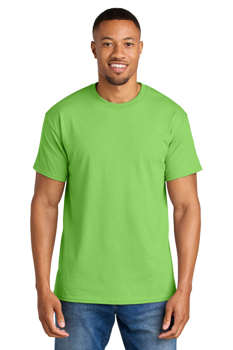 Gildan ®  DryBlend ®  50 Cotton/50 Poly T-Shirt. 8000 - [Lime]