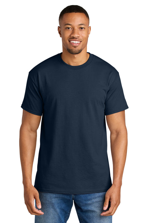 Gildan ®  DryBlend ®  50 Cotton/50 Poly T-Shirt. 8000 - [Navy]