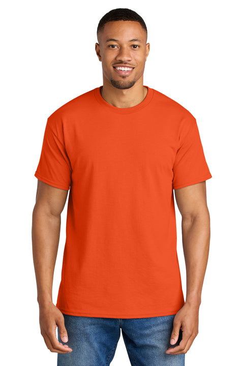 Gildan ®  DryBlend ®  50 Cotton/50 Poly T-Shirt. 8000 - [Orange]