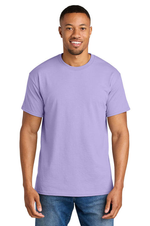 Gildan ®  DryBlend ®  50 Cotton/50 Poly T-Shirt. 8000 - [Orchid]