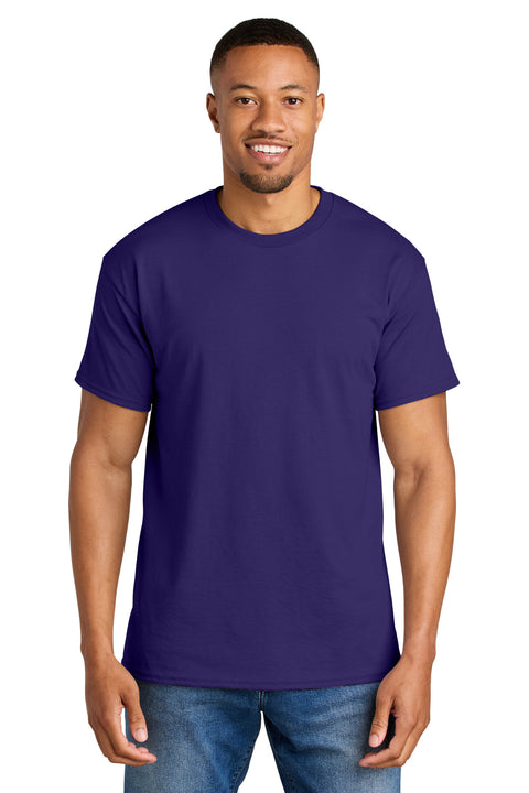 Gildan ®  DryBlend ®  50 Cotton/50 Poly T-Shirt. 8000 - [Purple]