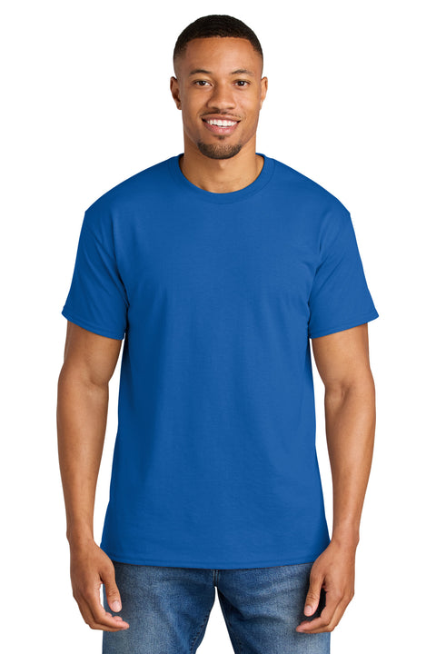 Gildan ®  DryBlend ®  50 Cotton/50 Poly T-Shirt. 8000 - [Royal]