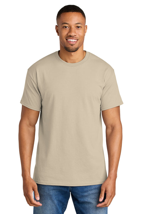 Gildan ®  DryBlend ®  50 Cotton/50 Poly T-Shirt. 8000 - [Sand]