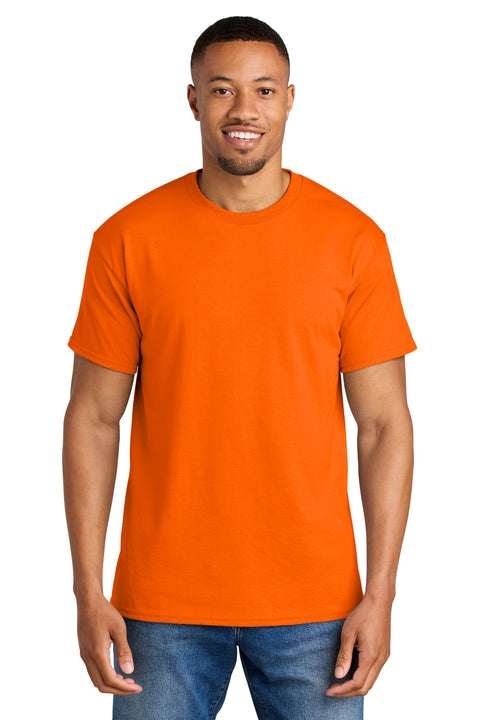 Gildan ®  DryBlend ®  50 Cotton/50 Poly T-Shirt. 8000 - [S. Orange]