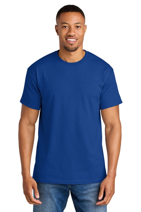 Gildan ®  DryBlend ®  50 Cotton/50 Poly T-Shirt. 8000 - [Deep Royal]