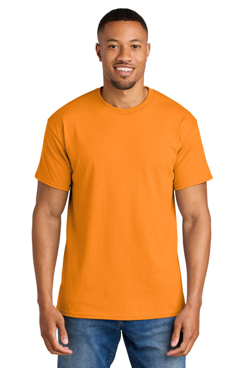 Gildan ®  DryBlend ®  50 Cotton/50 Poly T-Shirt. 8000 - [Tennessee Orange]