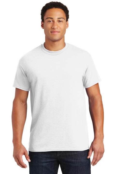 Gildan ®  DryBlend ®  50 Cotton/50 Poly T-Shirt. 8000 - [White]