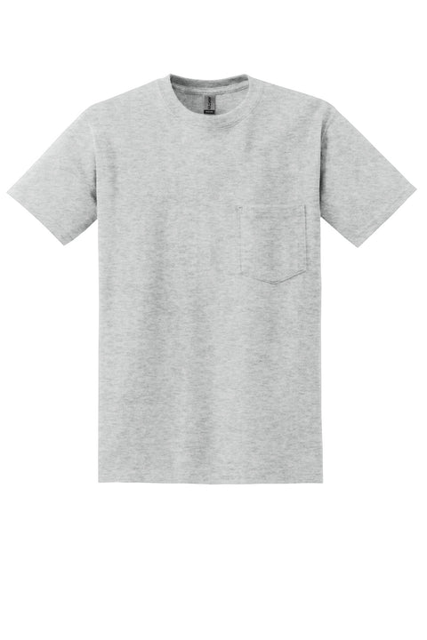 Gildan® - DryBlend® 50 Cotton/50 Poly Pocket T-Shirt. 8300