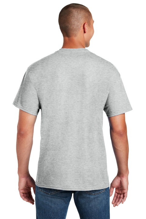 Gildan® - DryBlend® 50 Cotton/50 Poly Pocket T-Shirt. 8300