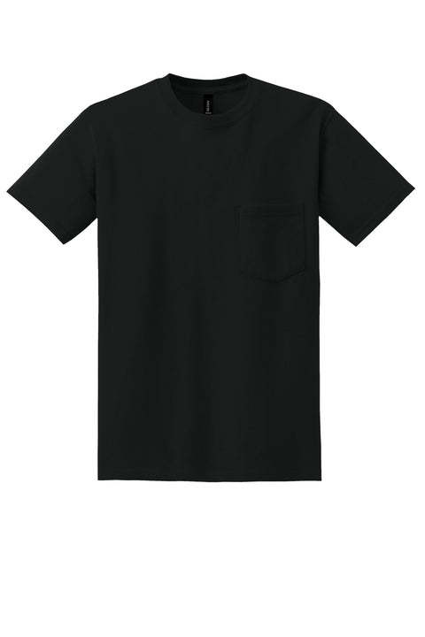 Gildan® - DryBlend® 50 Cotton/50 Poly Pocket T-Shirt. 8300