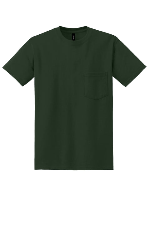 Gildan® - DryBlend® 50 Cotton/50 Poly Pocket T-Shirt. 8300