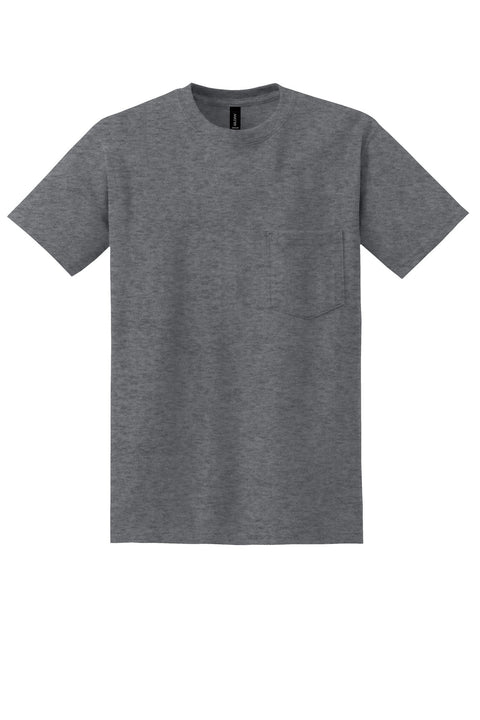Gildan® - DryBlend® 50 Cotton/50 Poly Pocket T-Shirt. 8300