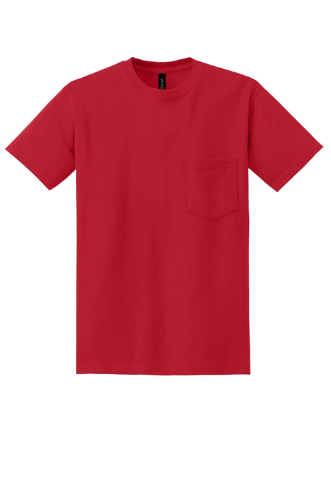 Gildan® - DryBlend® 50 Cotton/50 Poly Pocket T-Shirt. 8300