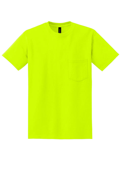 Gildan® - DryBlend® 50 Cotton/50 Poly Pocket T-Shirt. 8300