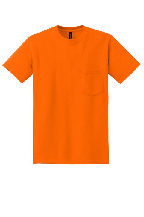 Gildan® - DryBlend® 50 Cotton/50 Poly Pocket T-Shirt. 8300