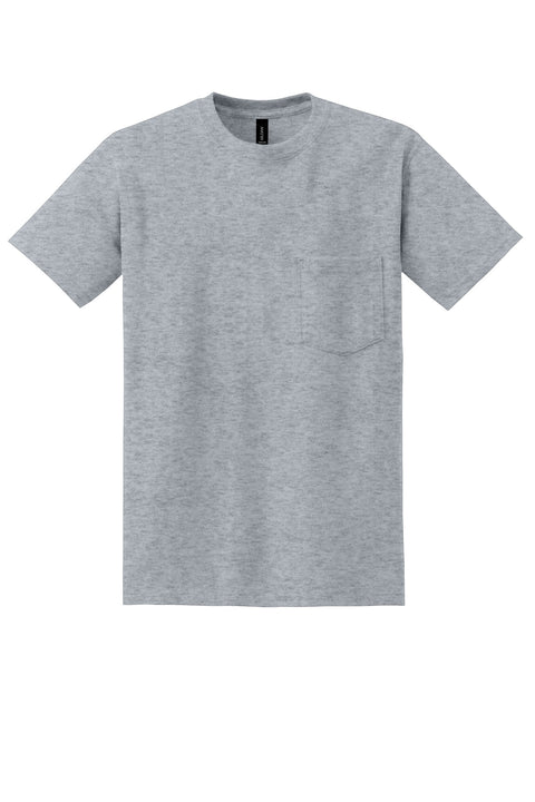 Gildan® - DryBlend® 50 Cotton/50 Poly Pocket T-Shirt. 8300