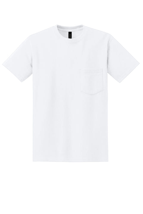 Gildan® - DryBlend® 50 Cotton/50 Poly Pocket T-Shirt. 8300