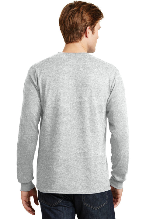 Gildan® - DryBlend® 50 Cotton/50 Poly Long Sleeve T-Shirt. 8400