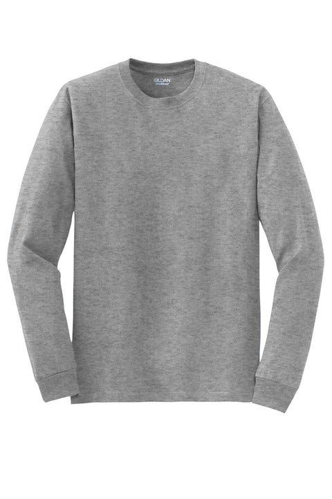 Gildan® - DryBlend® 50 Cotton/50 Poly Long Sleeve T-Shirt. 8400
