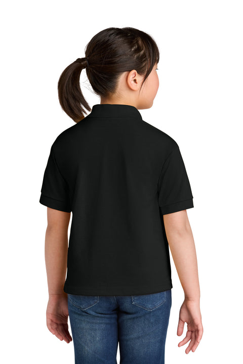 Gildan® Youth DryBlend® 6-Ounce Jersey Knit Sport Shirt. 8800B