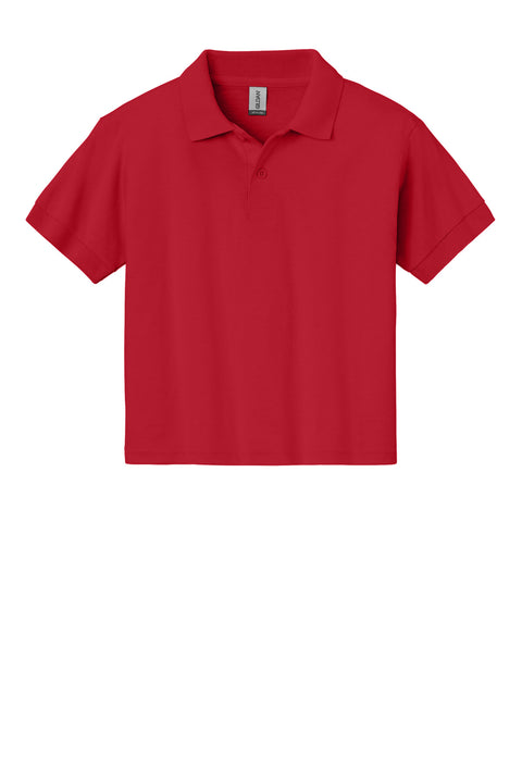Gildan® Youth DryBlend® 6-Ounce Jersey Knit Sport Shirt. 8800B