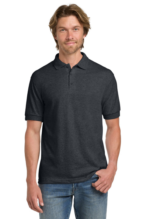 Gildan ®  - DryBlend ®  6-Ounce Jersey Knit Sport Shirt.  8800 - [Dark Heather]