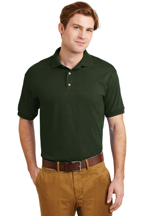 Gildan ®  - DryBlend ®  6-Ounce Jersey Knit Sport Shirt.  8800 - [Forest Green]