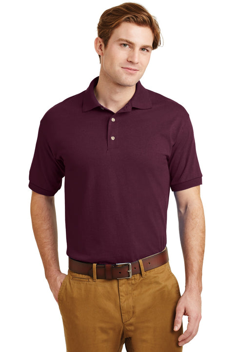 Gildan ®  - DryBlend ®  6-Ounce Jersey Knit Sport Shirt.  8800 - [Maroon]